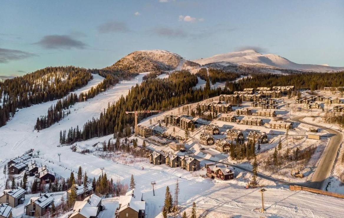 Sadelbyn Fjaellhem Apartman Åre Kültér fotó